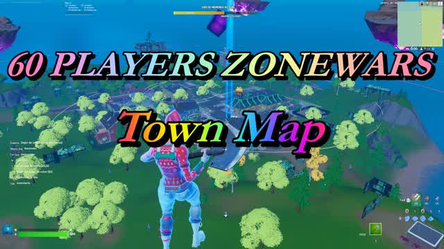 TOWN 60 PLAYERS ZONEWARS | BY WINNER V1
