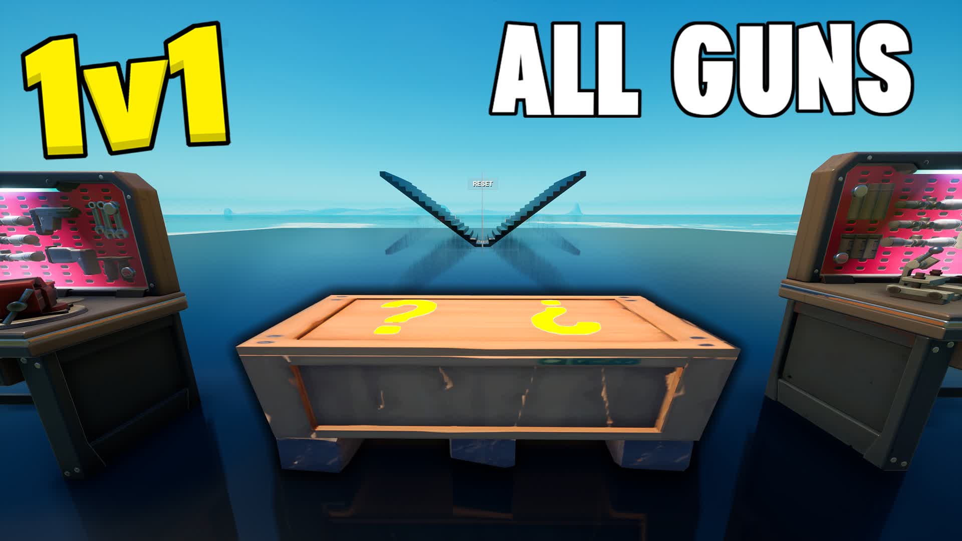 MYSTERY 1V1 - ALL GUNS 2489-6812-8580 by bodacioustaters - Fortnite