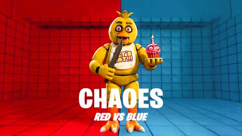 CHAOES RED V BLUE 🔴🔵