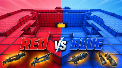 RED VS BLUE - TEAM BATTLE