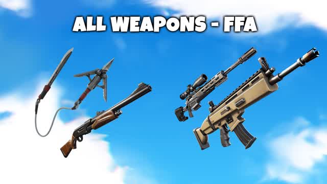 👑ALL WEAPONS - FFA👑