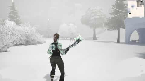 Catplays snowball fight (4 vs 4)