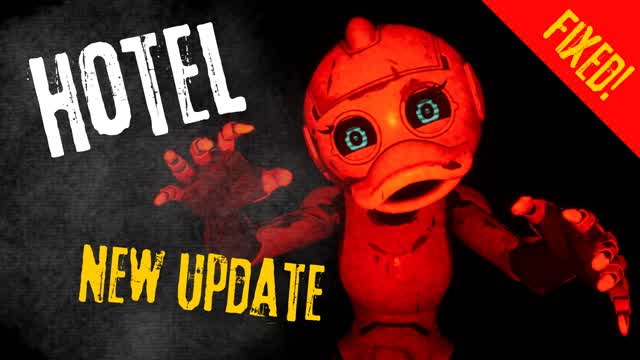 😱🐥HOTEL TERROR [HORROR] CO-OP 🐥😱