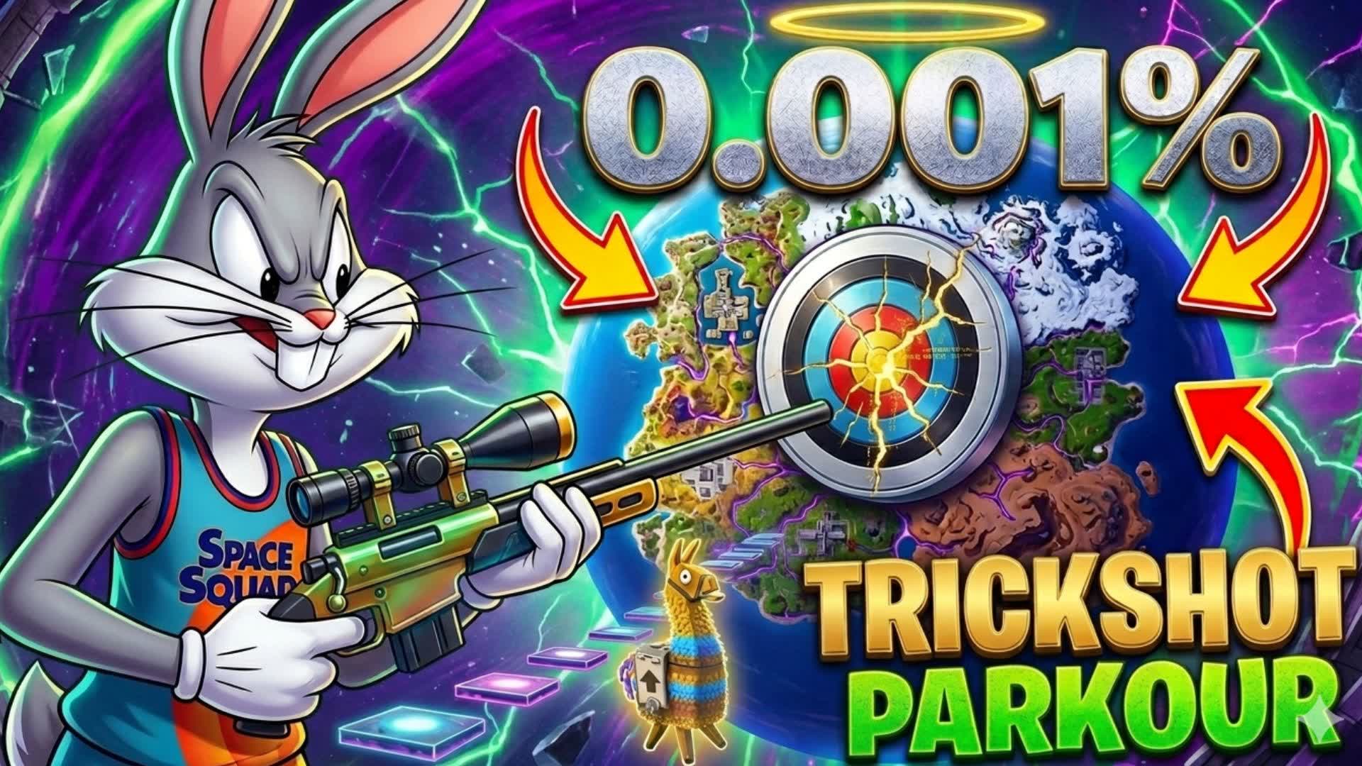 🎯 TRICK SHOT MEGA PARKOUR 75+