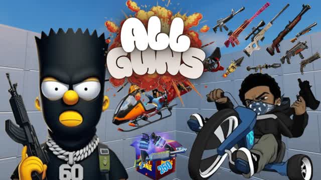 ALL WEAPONS GUNFIGHT