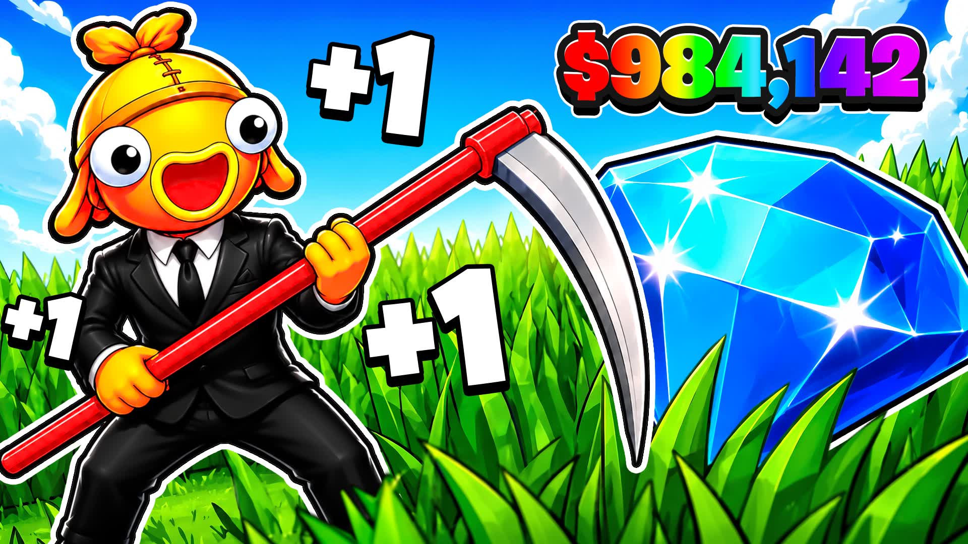 +1 Cut Grass Adventure