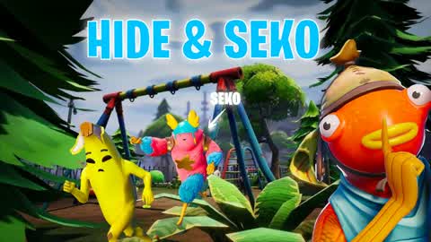 HIDE EN SEKO (100 PLAYERS)