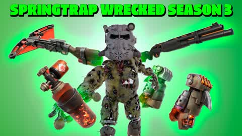 FNAF SPRINGTRAP FFA | SEASON 3 WRECKED