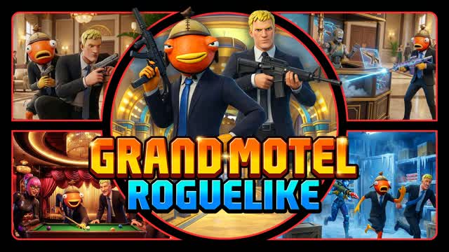 GRAND MOTEL [ROGUELIKE]