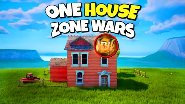 ONE HOUSE - ZONE WARS 🏠