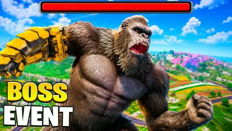 KONG BOSS FIGHT EVENT [SURVIVAL]