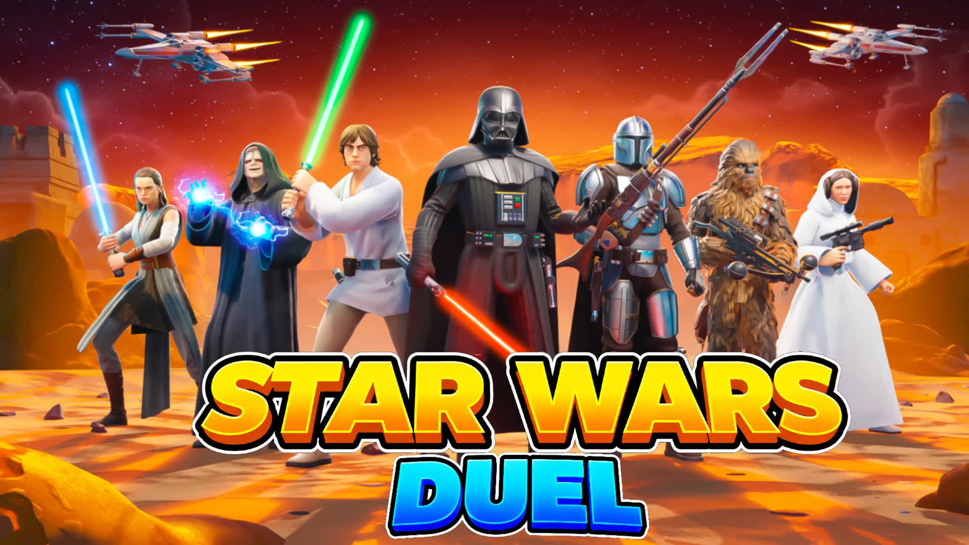 STAR WARS DUEL FFA