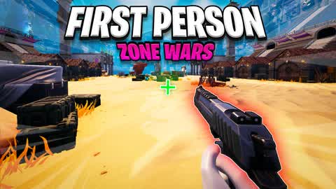 🎯 FIRST PERSON ZONE WARS - Colosseum 🌀