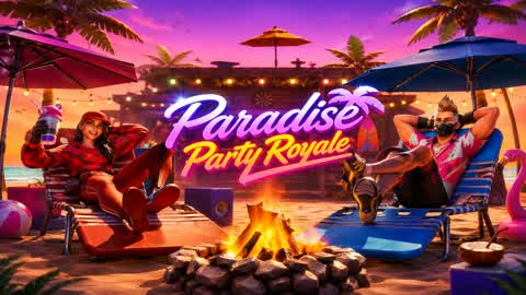 Paradise PARTY ROYALE - RP 🌴