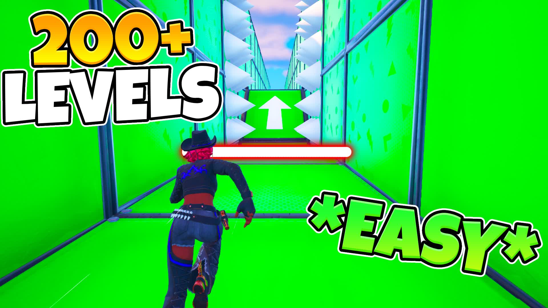 ⭐FUN EASY PARKOUR 200+⭐