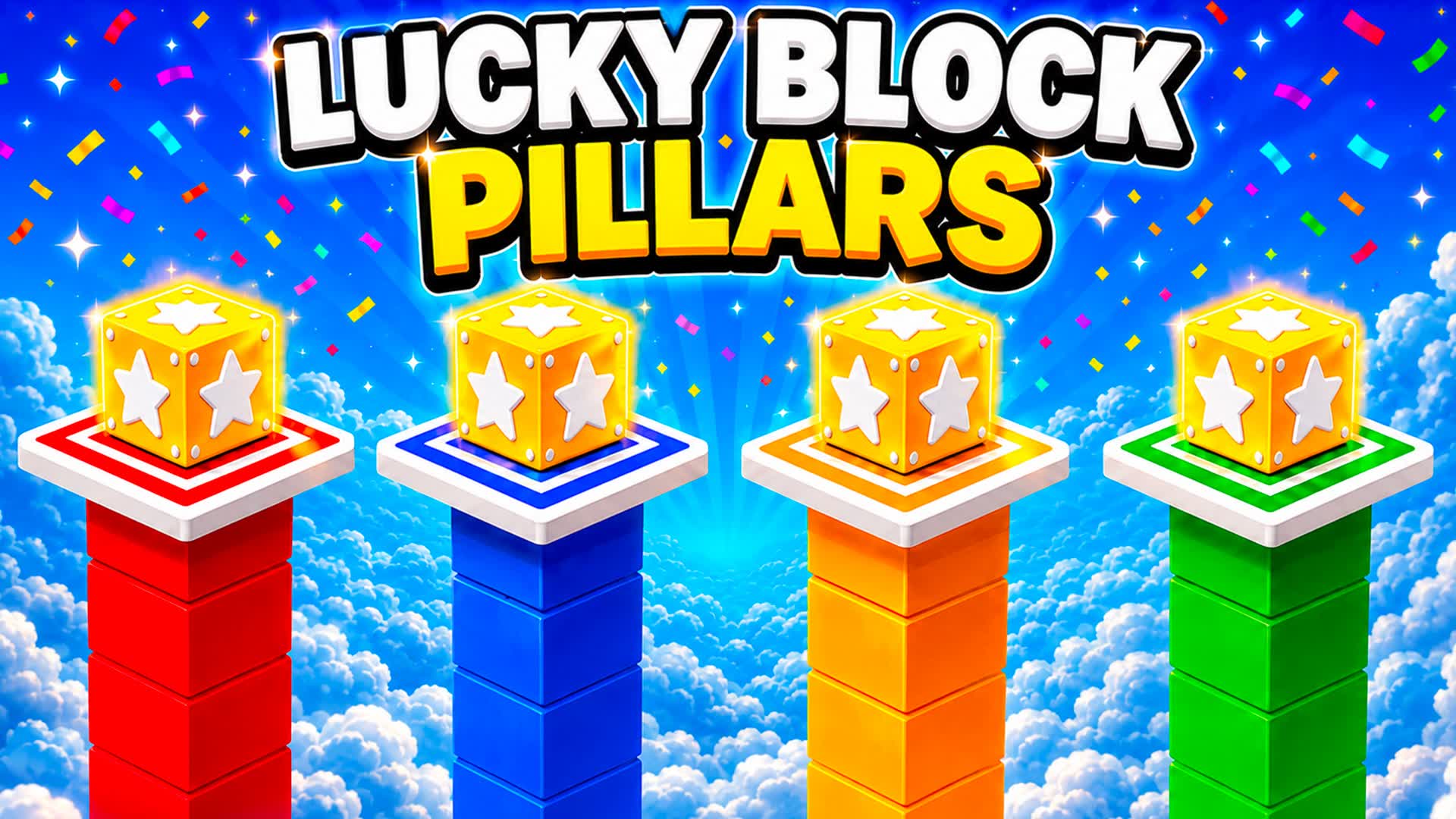 LUCKYBLOCK PILLARS PILLERS PILERS
