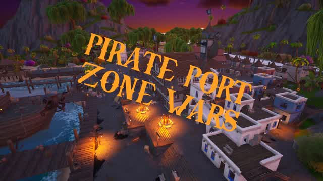 Pirate Port - Zone Wars