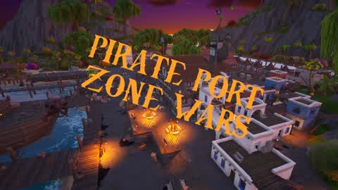 Pirate Port - Zone Wars