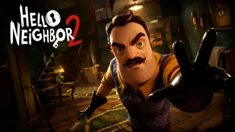 HELLO NEIGHBOR 2 HOUSE [HORROR]