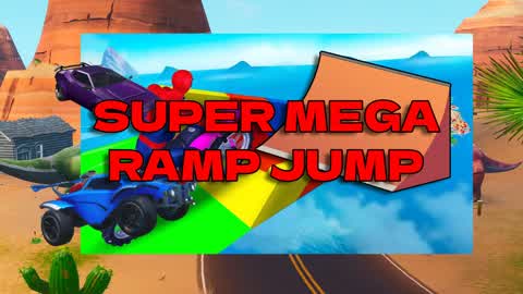 Super Mega Ramp Jump