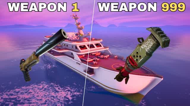 🛥️THE YACHT ONE SHOT GUN GAME🛥️