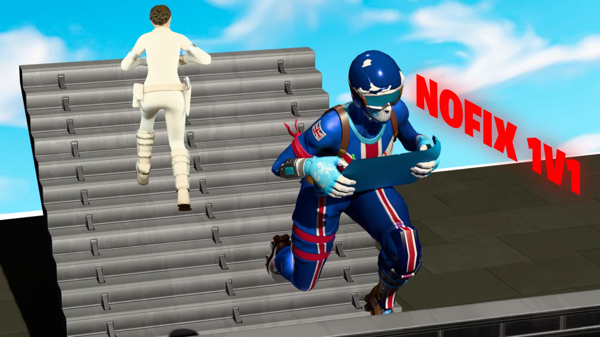 1V1 BUILD FIGHTS (NOFIX)🔥