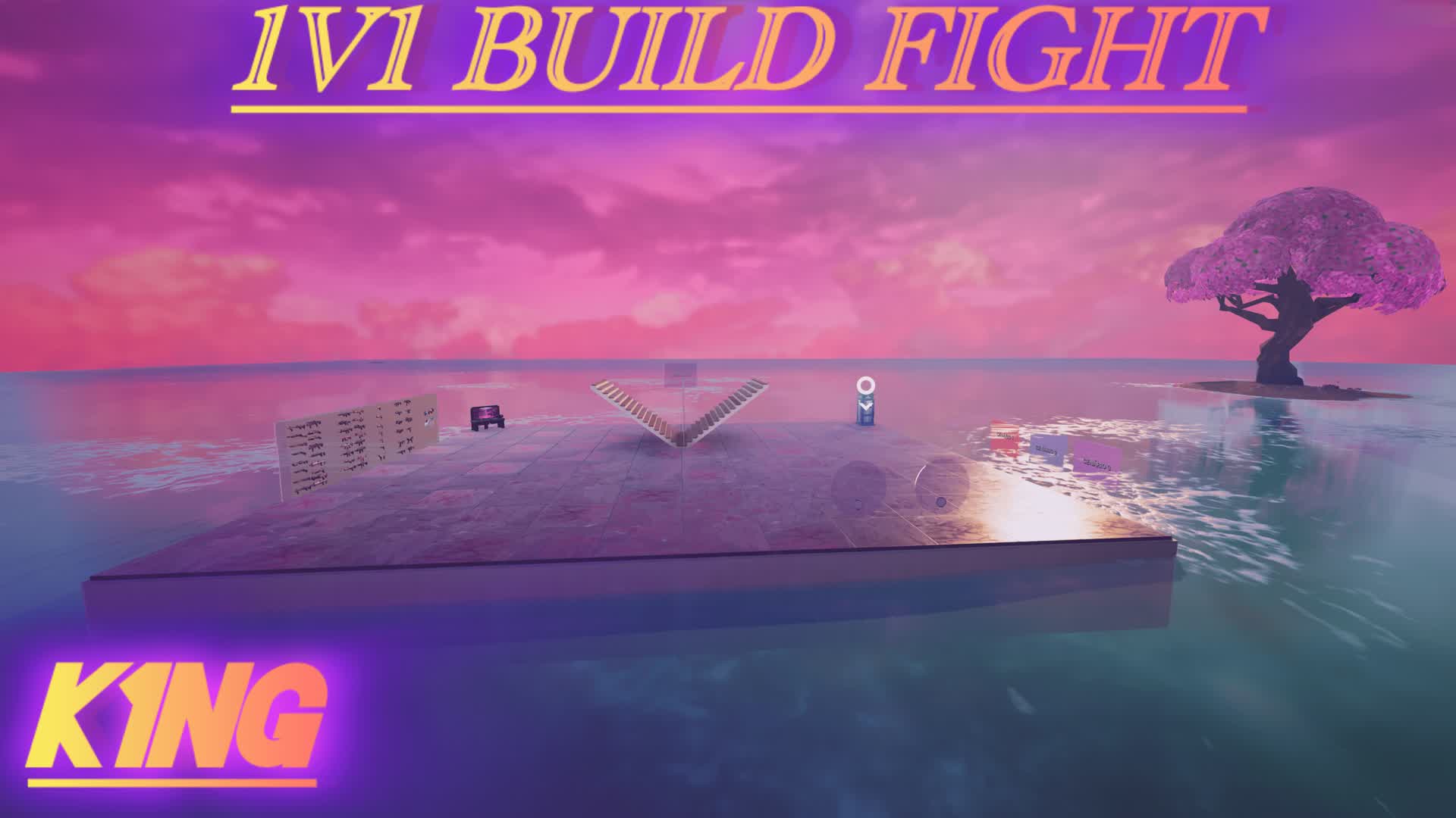 1V1 BUILD FIGHT [K1NG]