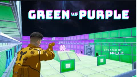 GREEN VS PURPLE 🟢🟣 - NH_LZ