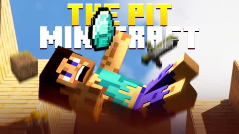 MINECRAFT THE PIT OLD