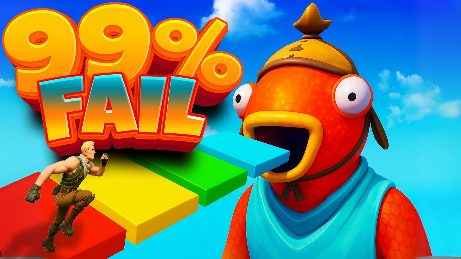 ⭐99% FAIL - PARKOUR