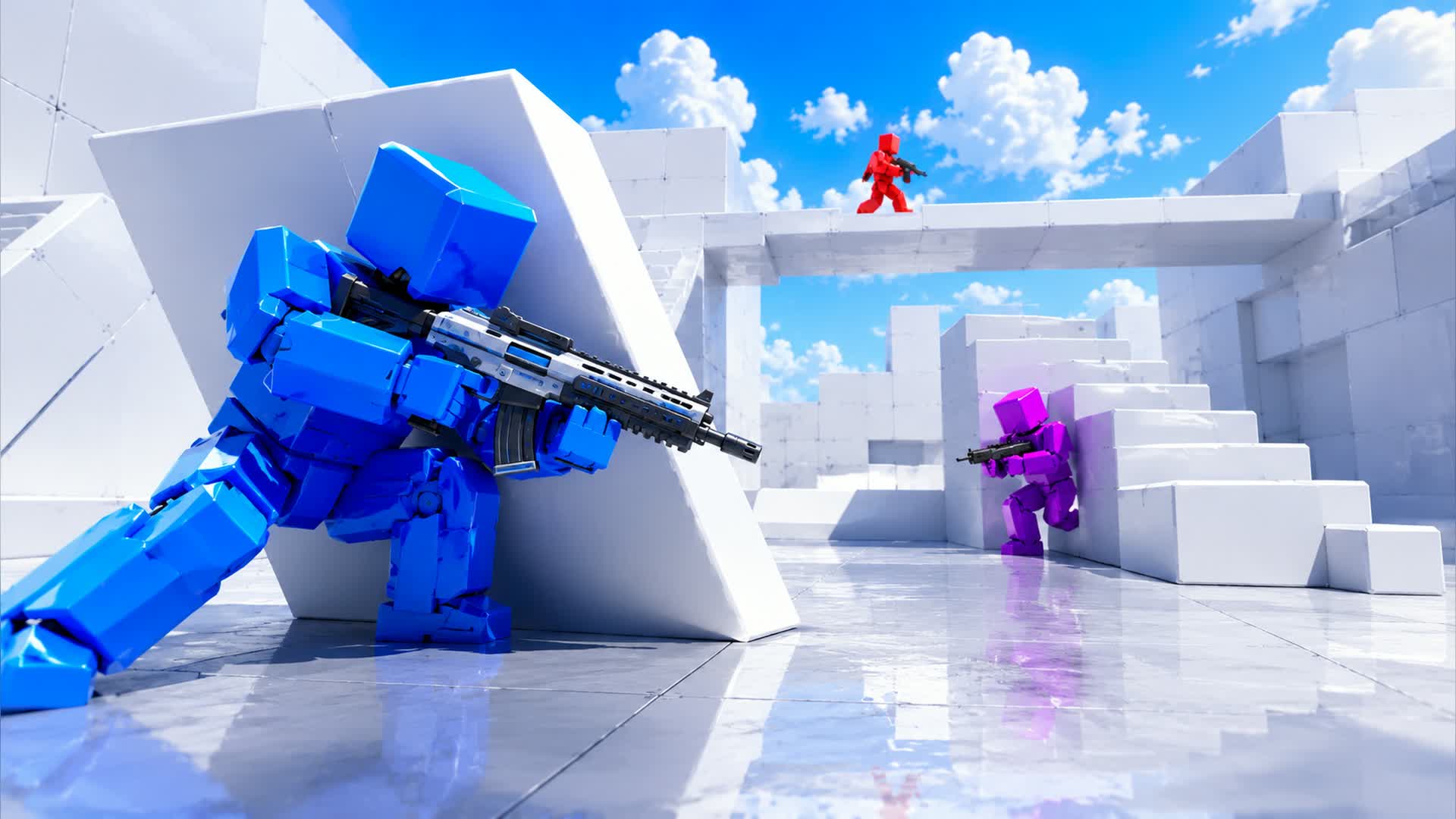 RED VS BLUE POINTBLANK 🔴🔵