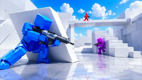 RED VS BLUE POINTBLANK 🔴🔵