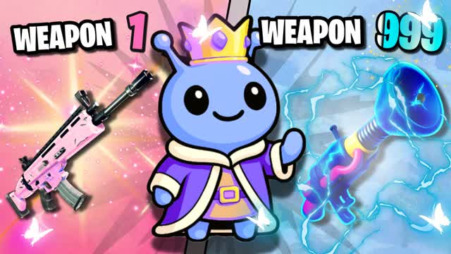 ⚡ PINK CHAOS GUN GAME 💗