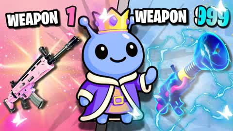 ⚡ PINK CHAOS GUN GAME 💗