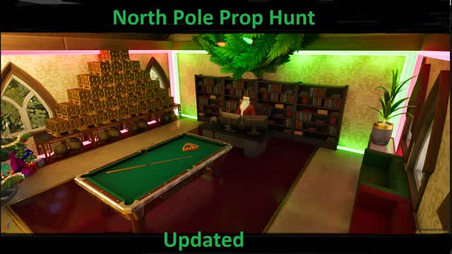 North Pole Prop Hunt