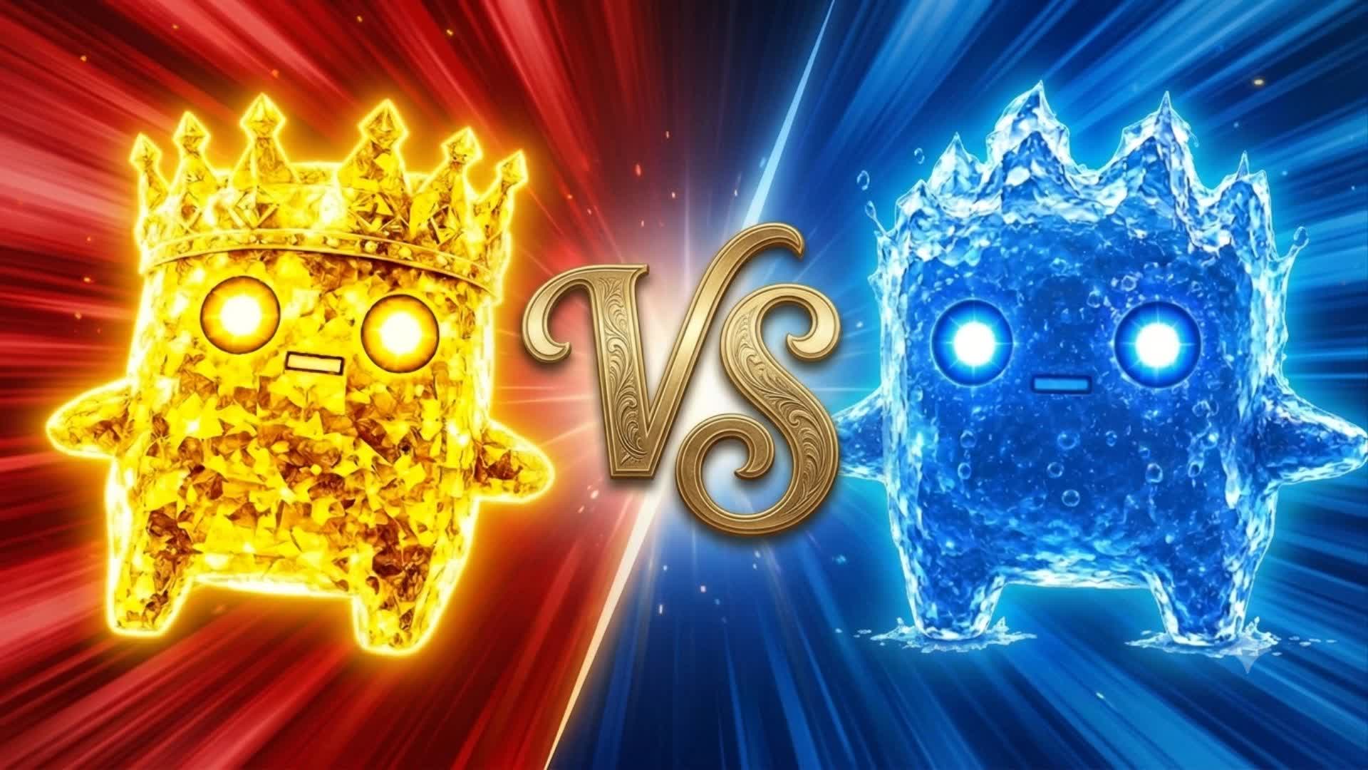 アイスレッドVSブルー🔴🔵 UNC 1 5