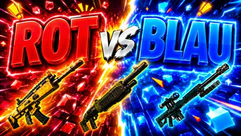 ROT VS BLAU 🔴🔵 ON