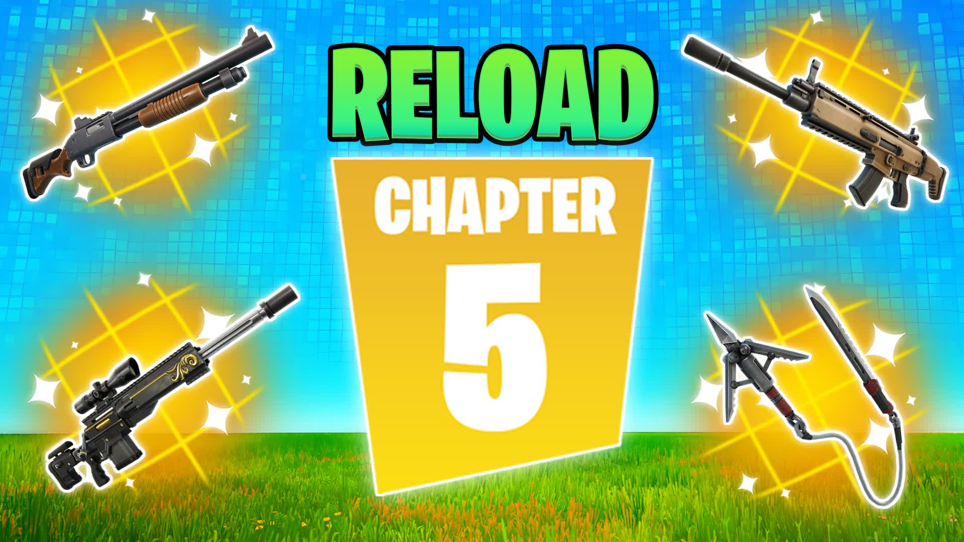 1v1v1 1v1 Chapter 5 Reload Zone Wars FFA