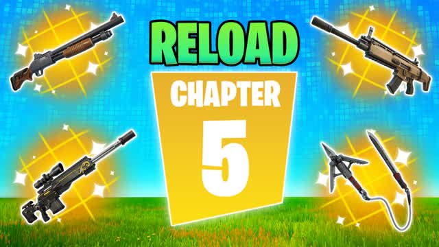 1v1v1 1v1 Chapter 5 Reload Zone Wars FFA