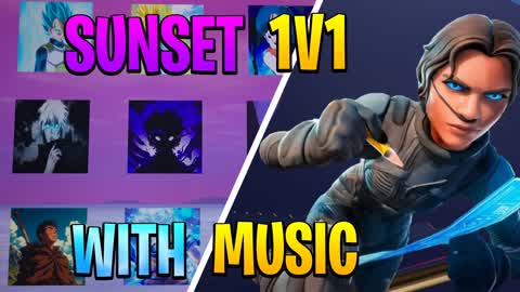 🌅SUNSET 1V1 [MUSIC]🎵