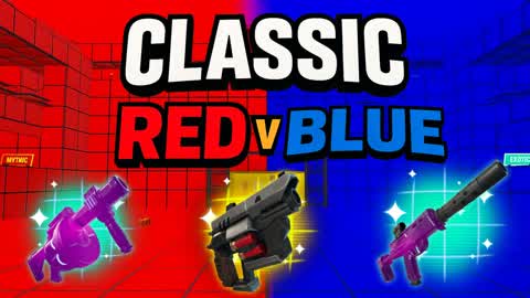 🔴 Classic Red V Blue 🔵