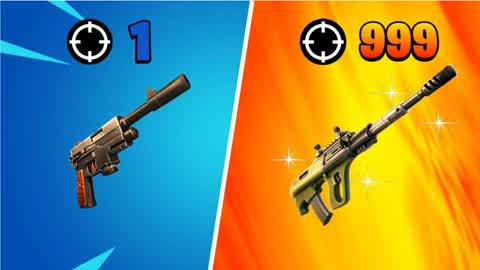 🍔GREASY GROVE GUN GAME🔫ONE SHOT🎯