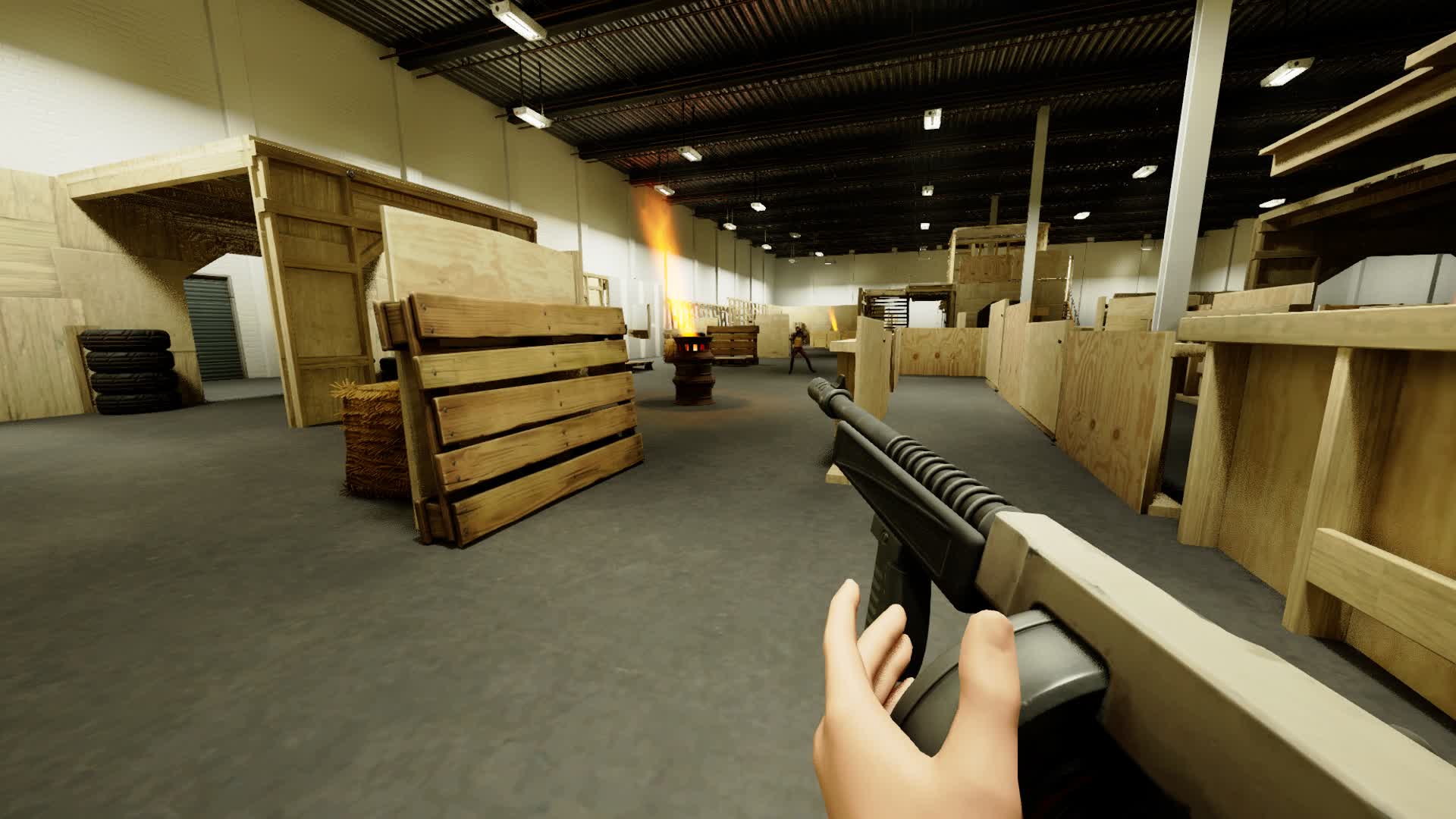 Ballistic Warehouse