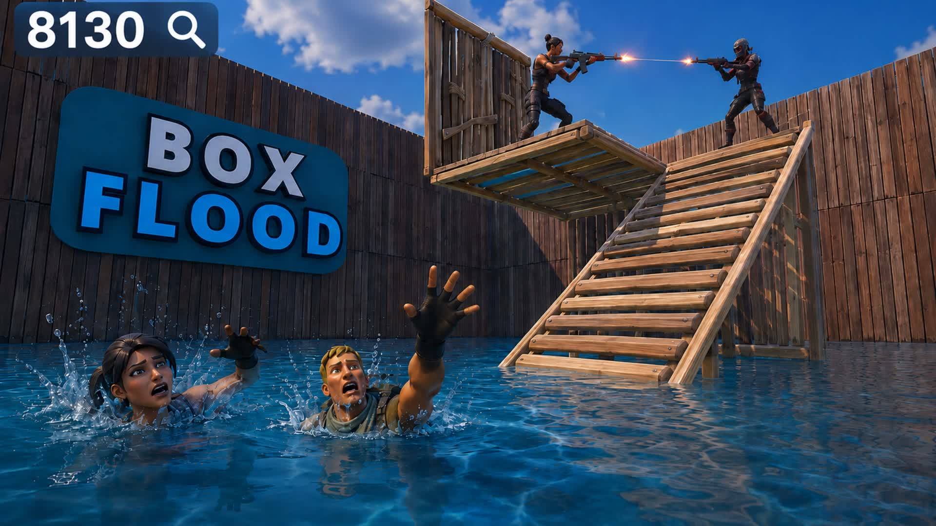 ( 8130 ) BOX FLOOD 📦🌊 TU7 📦🌊