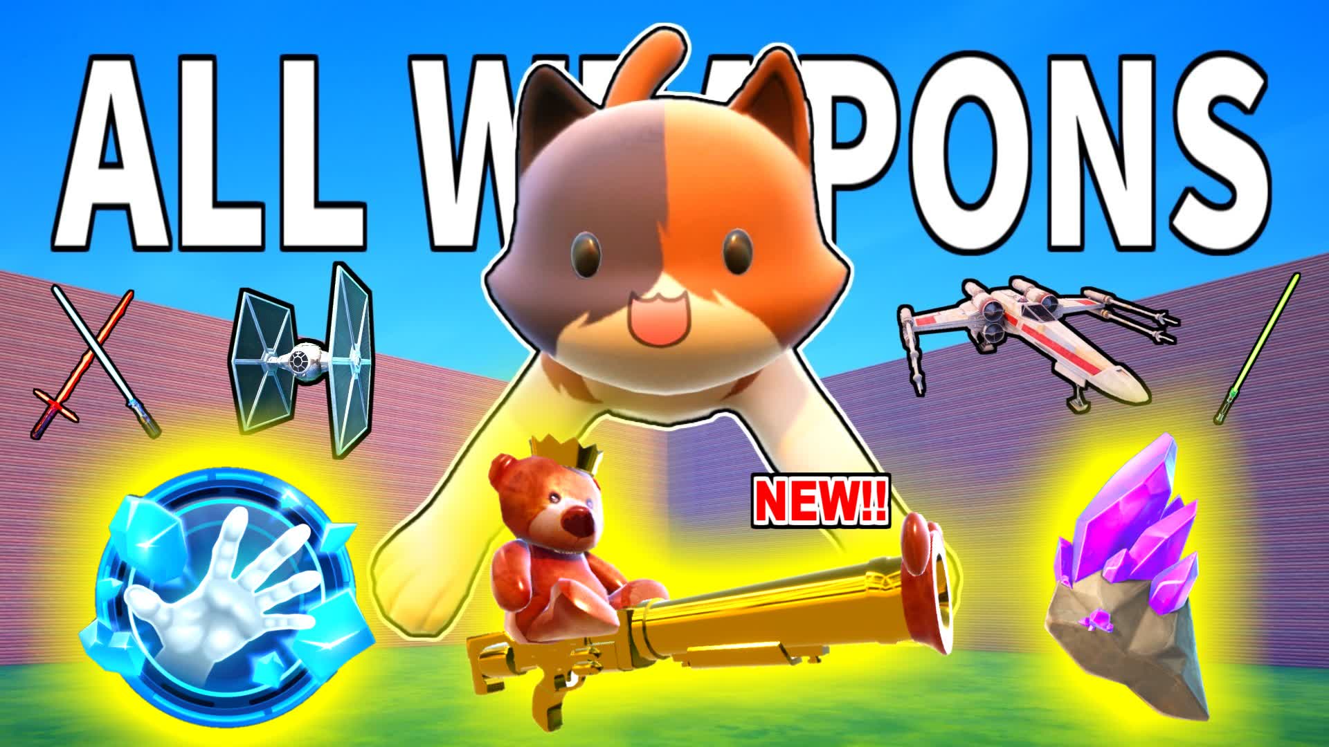 ALL WEAPONS キットの乱戦場