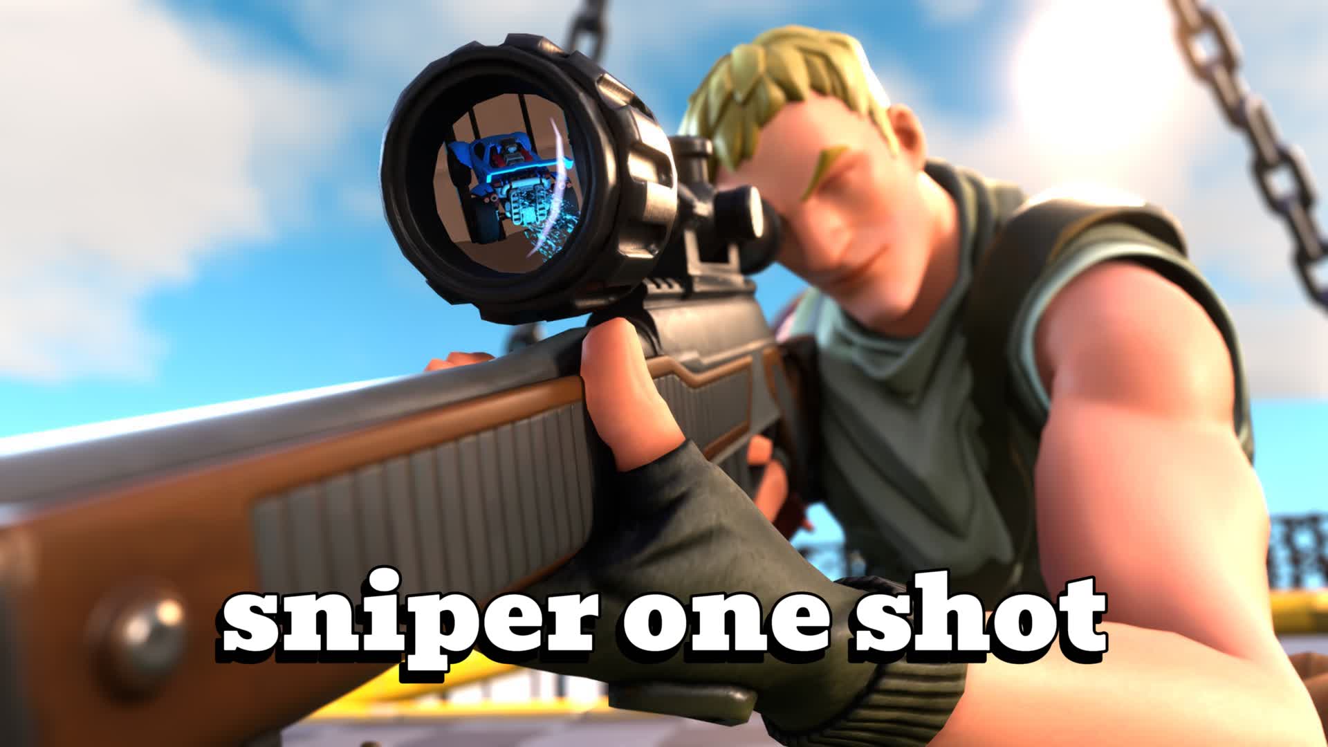 SNIPER ONE SHOT MEGA MALL