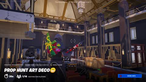 Prop Hunt Art Deco😁