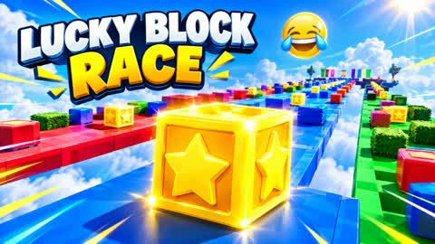 LUCKY BLOCK 🟨 4FFA [RACE]