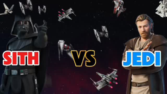 Jedi vs sith