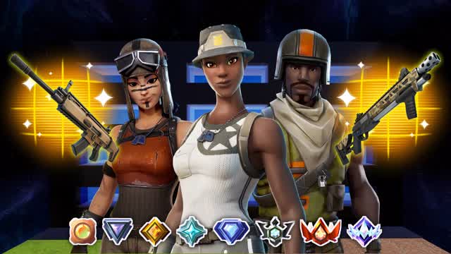 🔥 Trio 🔥 Cup Zone Wars (32 Players)